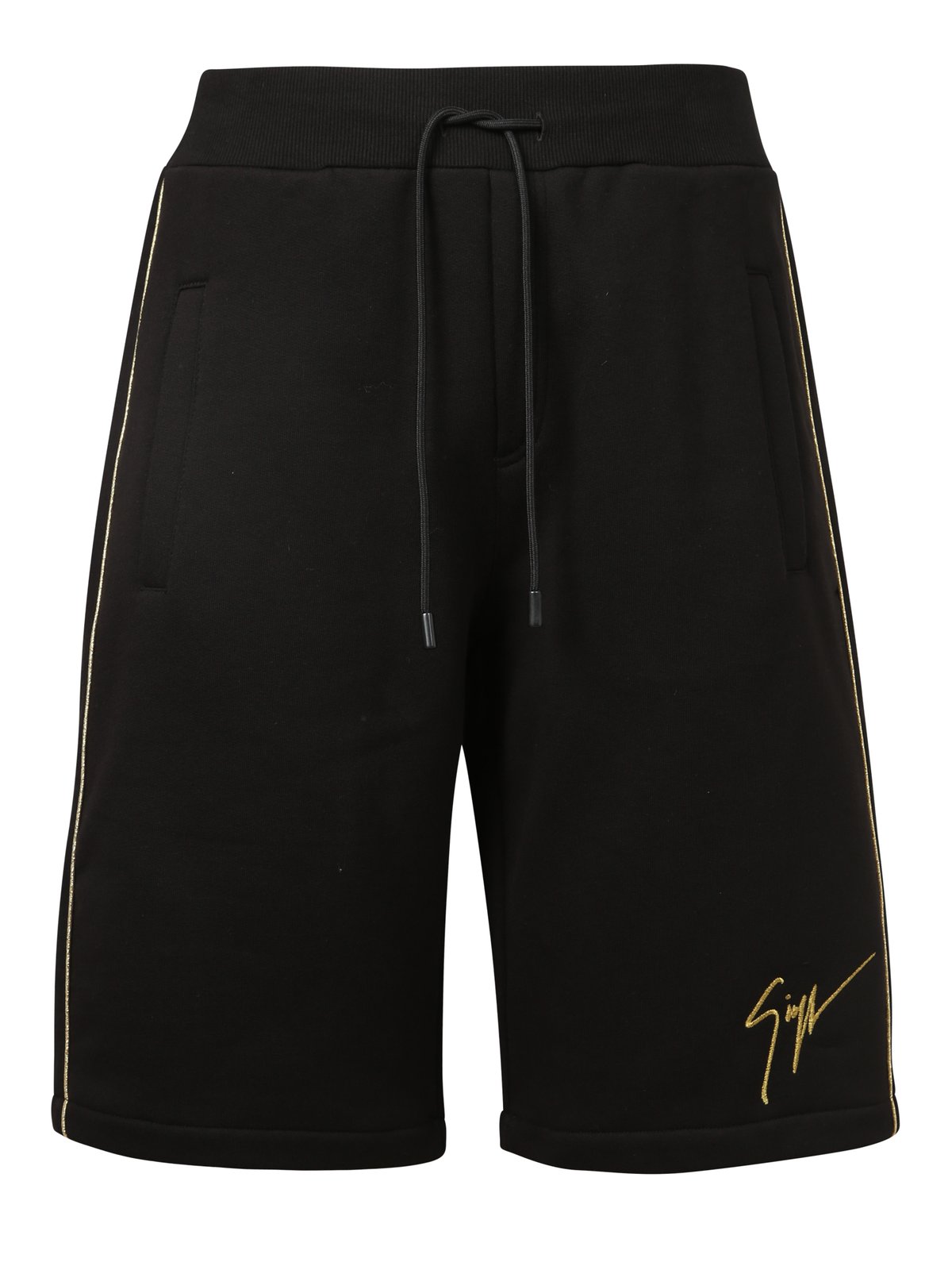 Giuseppe Zanotti Logo Embroidered Drawstring Track Shorts