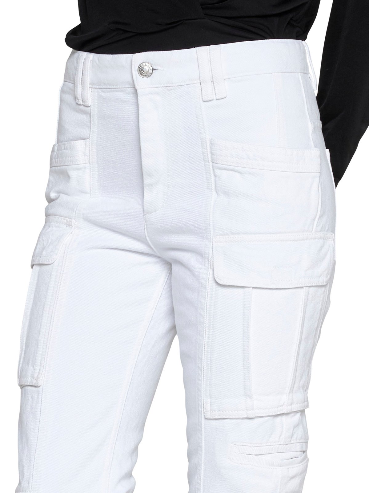 Isabel Marant Pocket Detailed Jeans