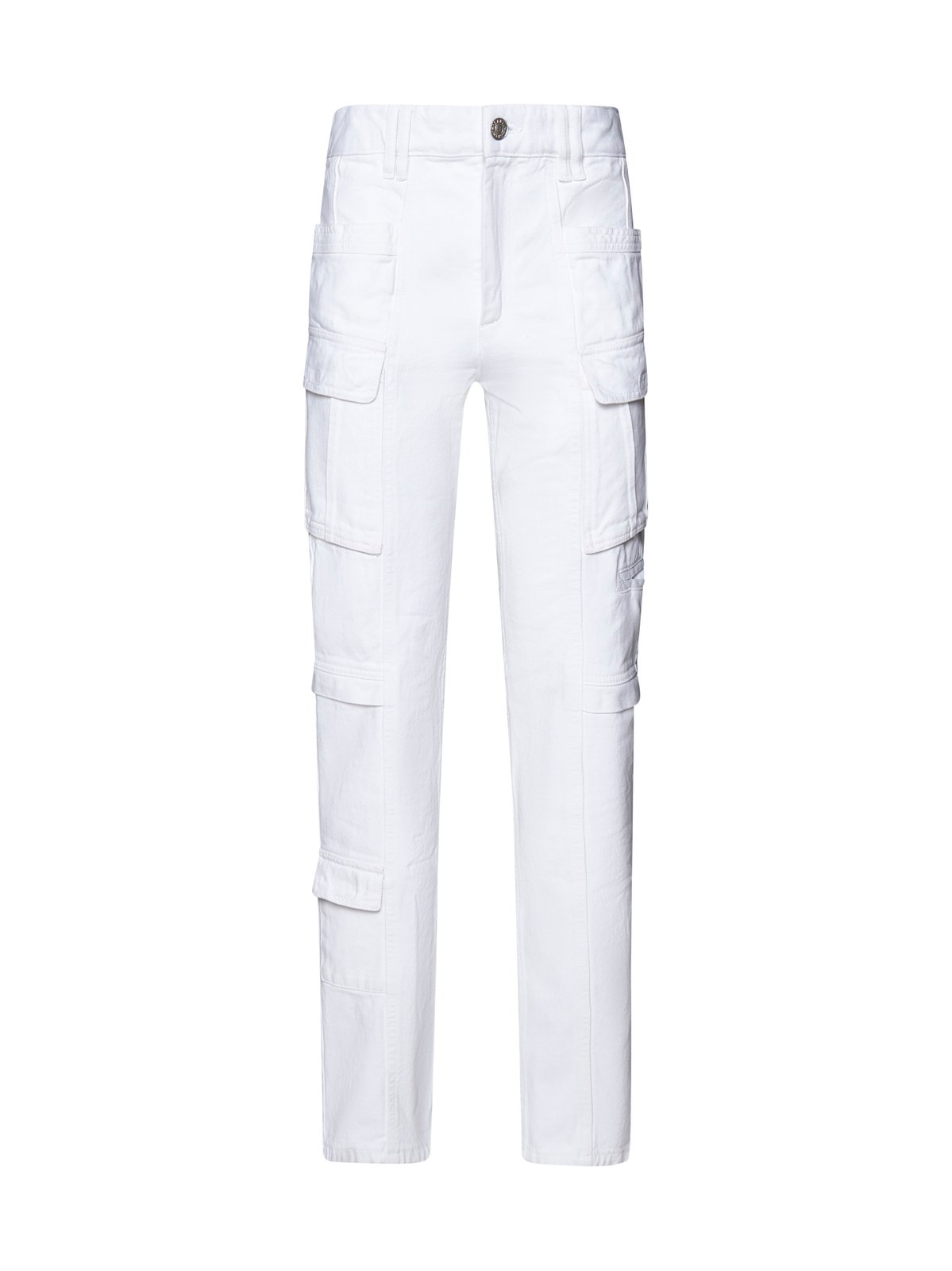 Isabel Marant Pocket Detailed Jeans