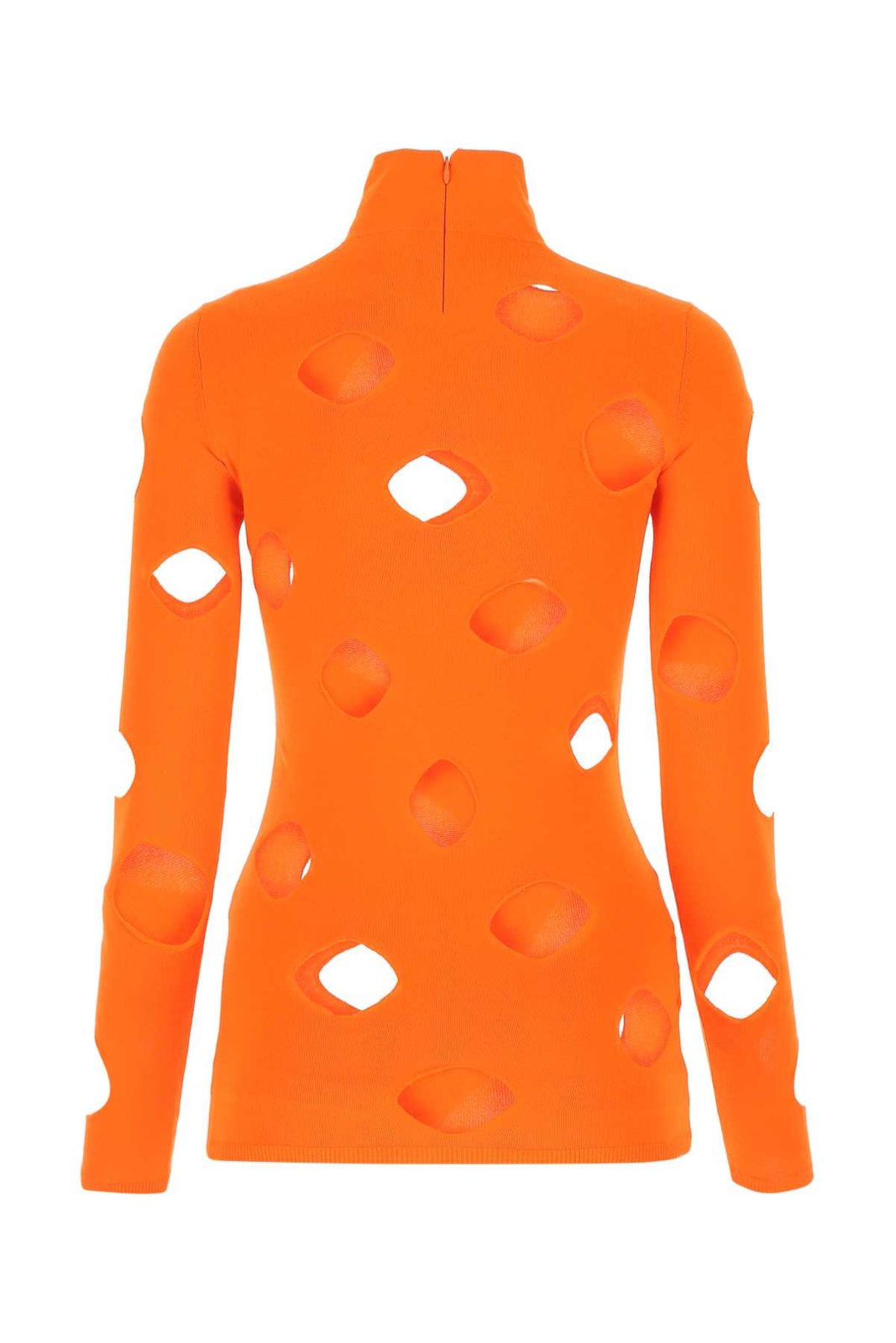 Prada Cut-Out Turtleneck Jumper