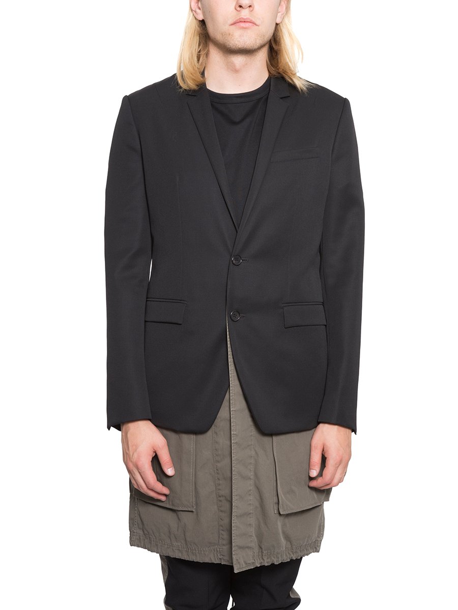 Juun J Buttoned Layered Jacket