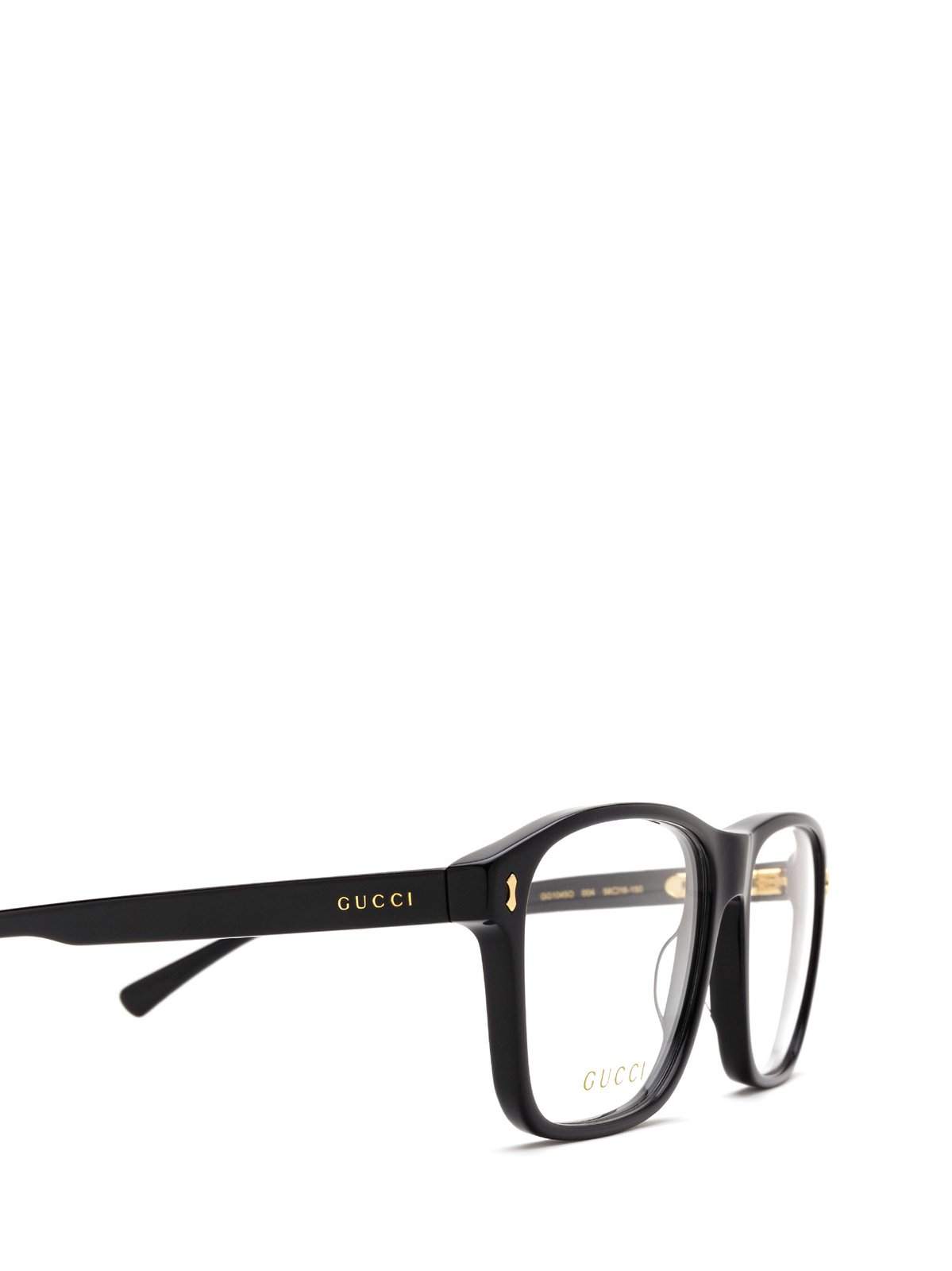 Gucci Eyewear Square Frame Glasses 1 Gucci Eyewear Square Frame Glasses