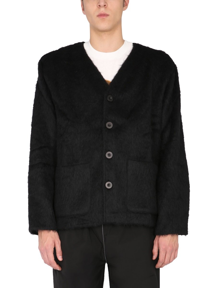 Our Legacy Textured Cardigan