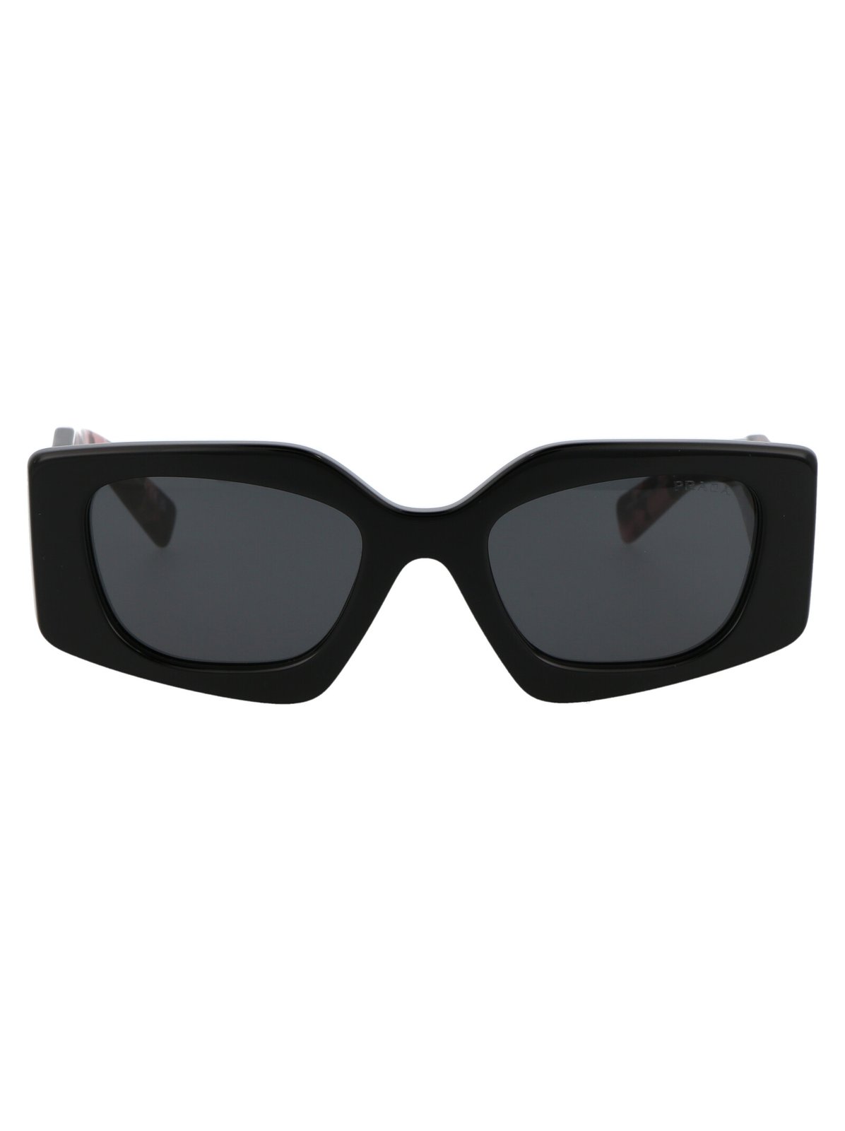 Prada Eyewear Symbole Geometric Frame Sunglasses 2 Prada Eyewear Symbole Geometric Frame Sunglasses