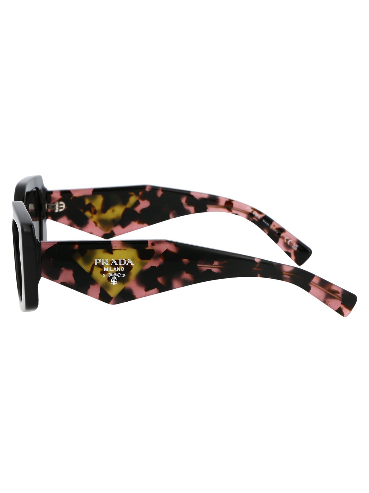 Prada Eyewear Symbole Geometric Frame Sunglasses 4 Prada Eyewear Symbole Geometric Frame Sunglasses