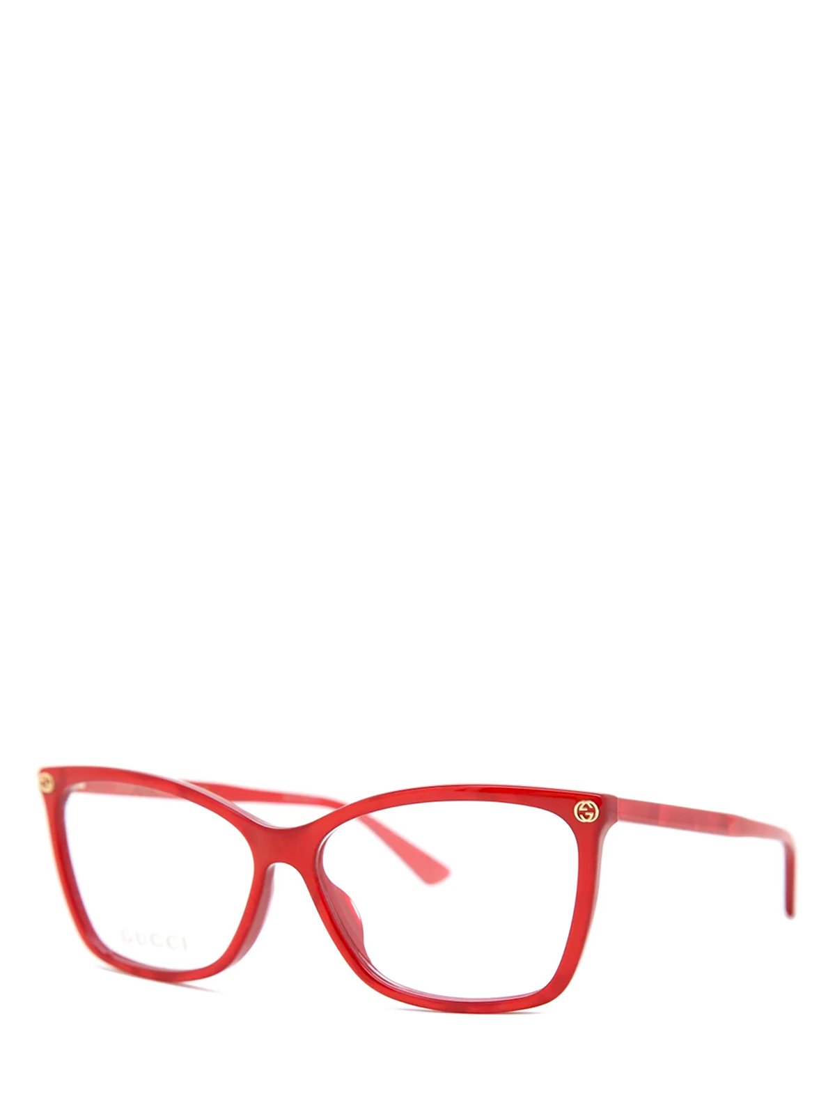Gucci Eyewear Cat-Eye Frame Glasses 1 Gucci Eyewear Cat-Eye Frame Glasses