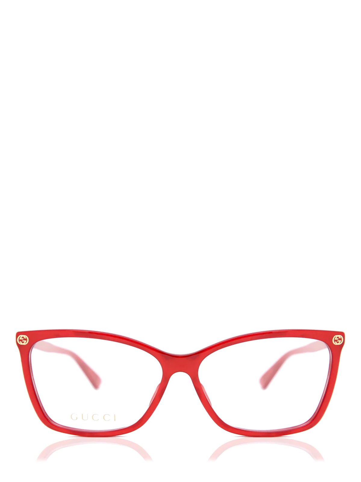Gucci Eyewear Cat-Eye Frame Glasses 2 Gucci Eyewear Cat-Eye Frame Glasses