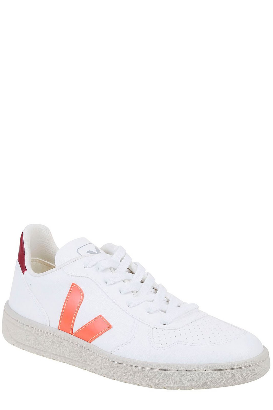 Veja V-10 Lace-Up Sneakers