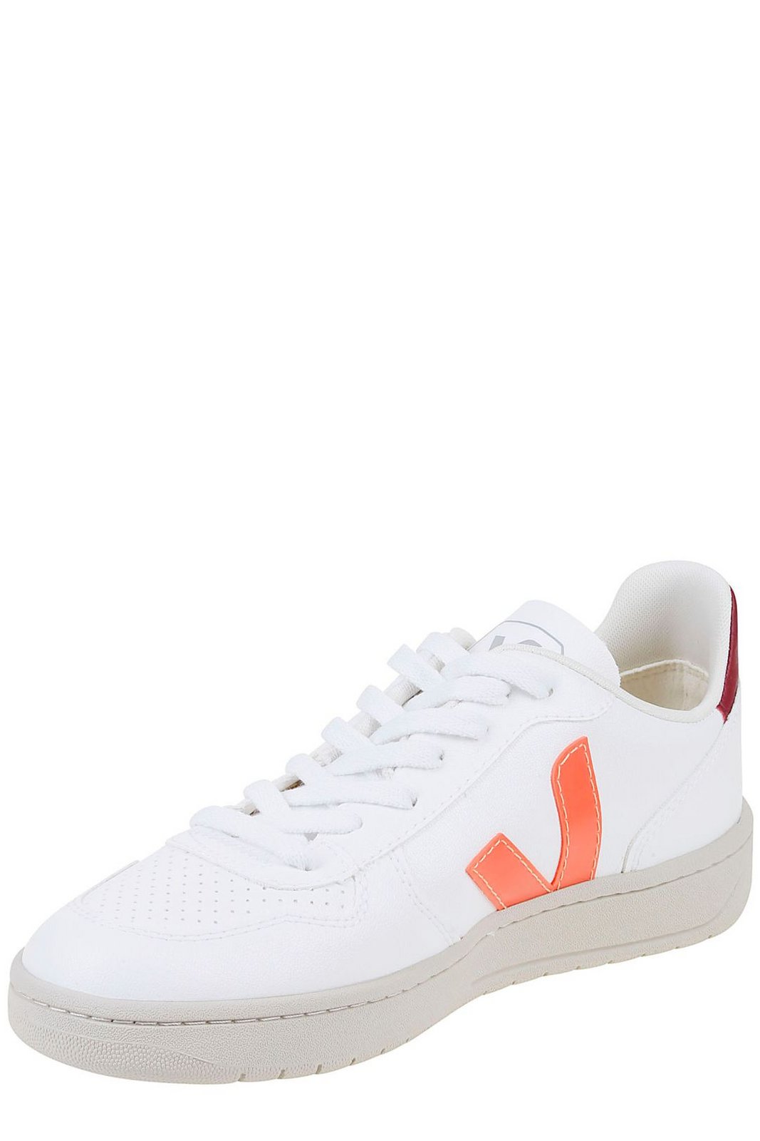 Veja V-10 Lace-Up Sneakers