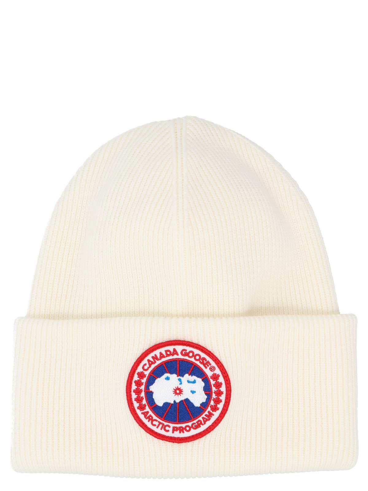 Canada Goose Logo Patch Beanie