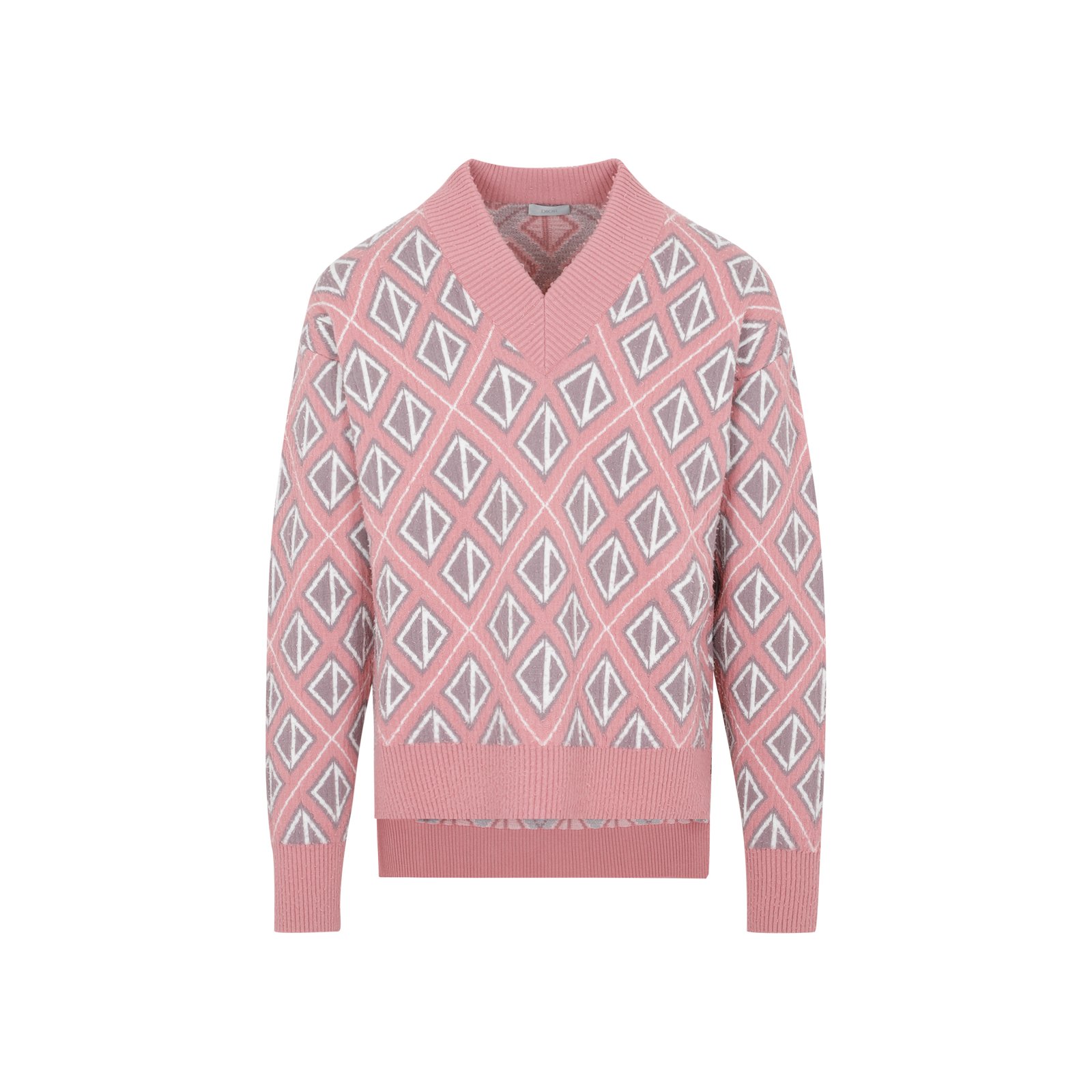 Dior Homme CD Diamond Motif Jumper