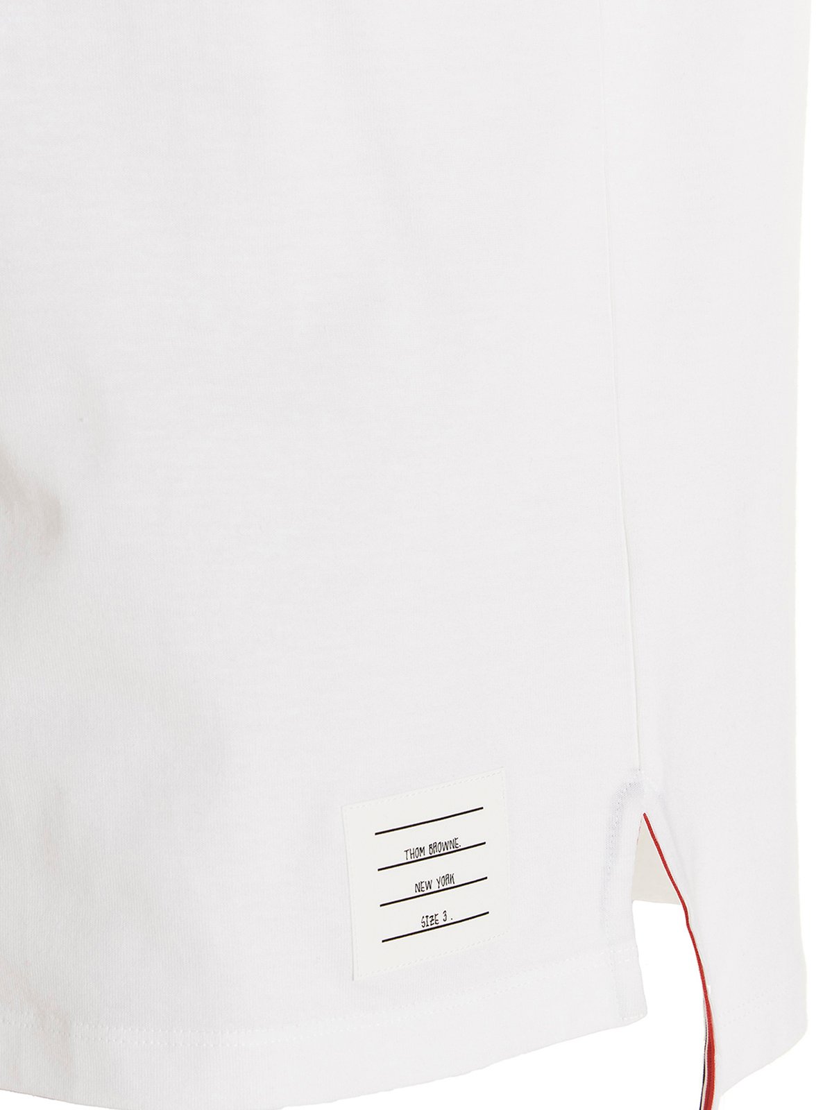 Thom Browne RWB Striped Crewneck T-Shirt