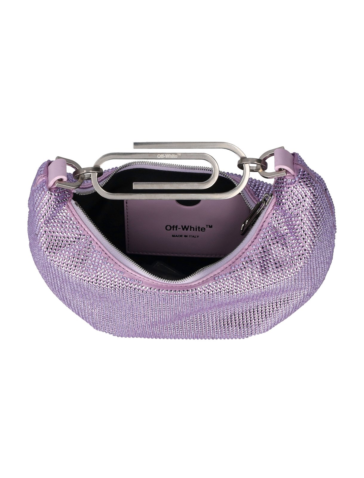 Off-White Paperclip Hobo Strass 20 Tote Bag