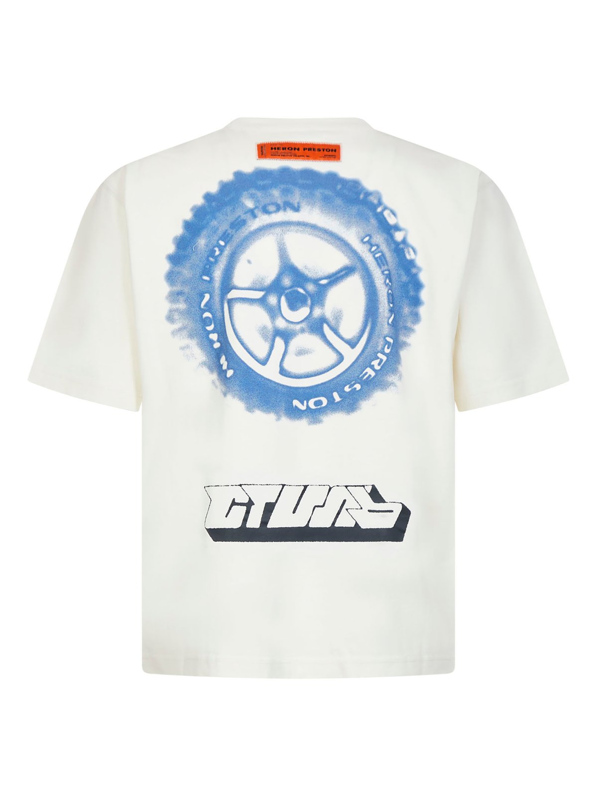 Heron Preston Logo Printed T-Shirt 3 Heron Preston Logo Printed T-Shirt