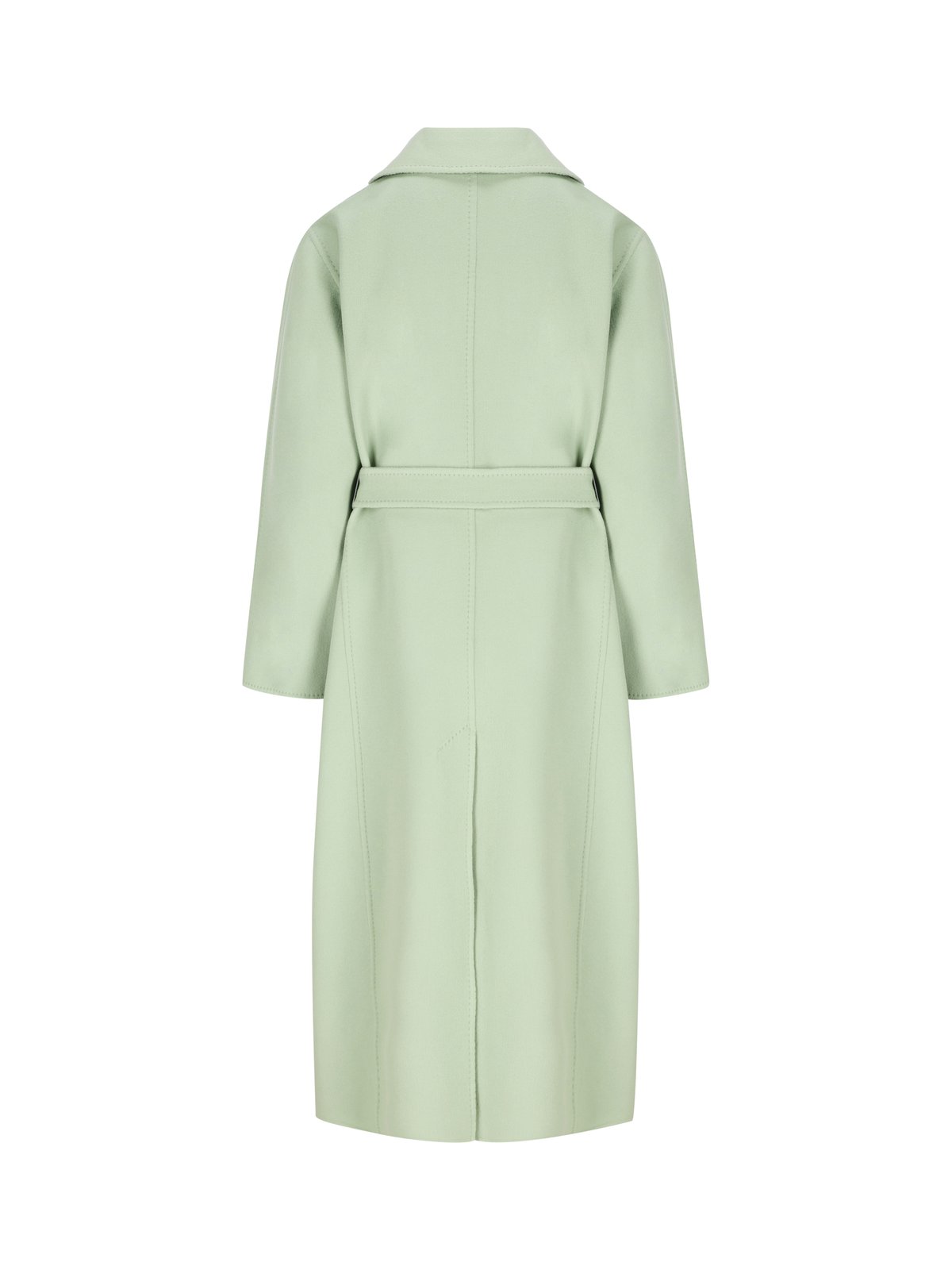 Max Mara Belted Long-Sleeved Coat