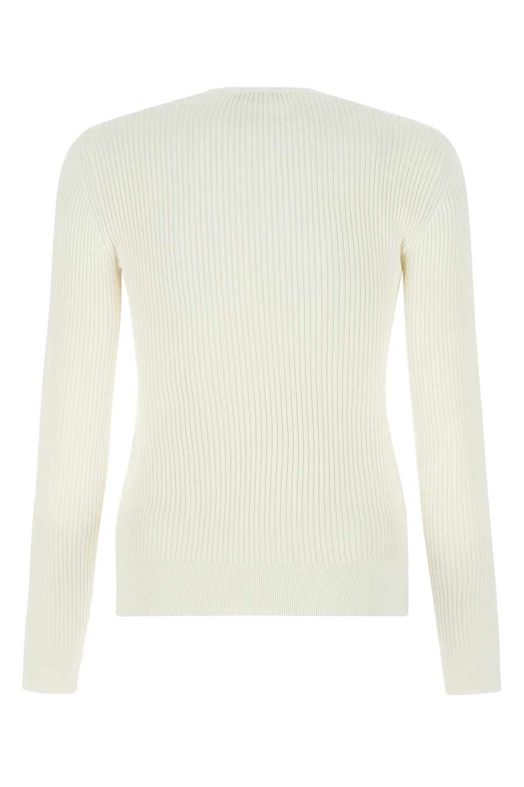 Alexander McQueen Button Detailed Crewneck Top