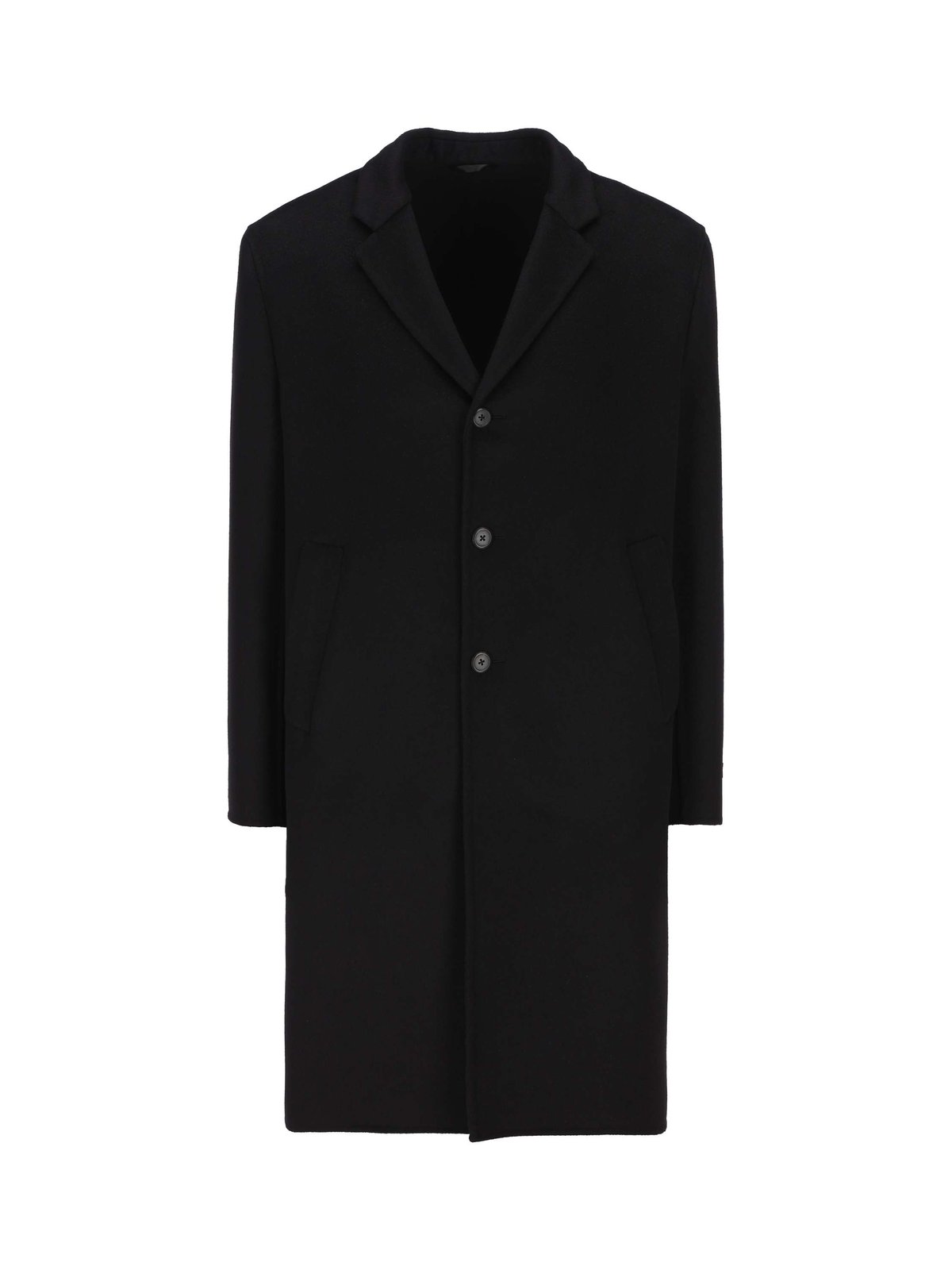 Prada Single Breasted Long Sleeved Coat