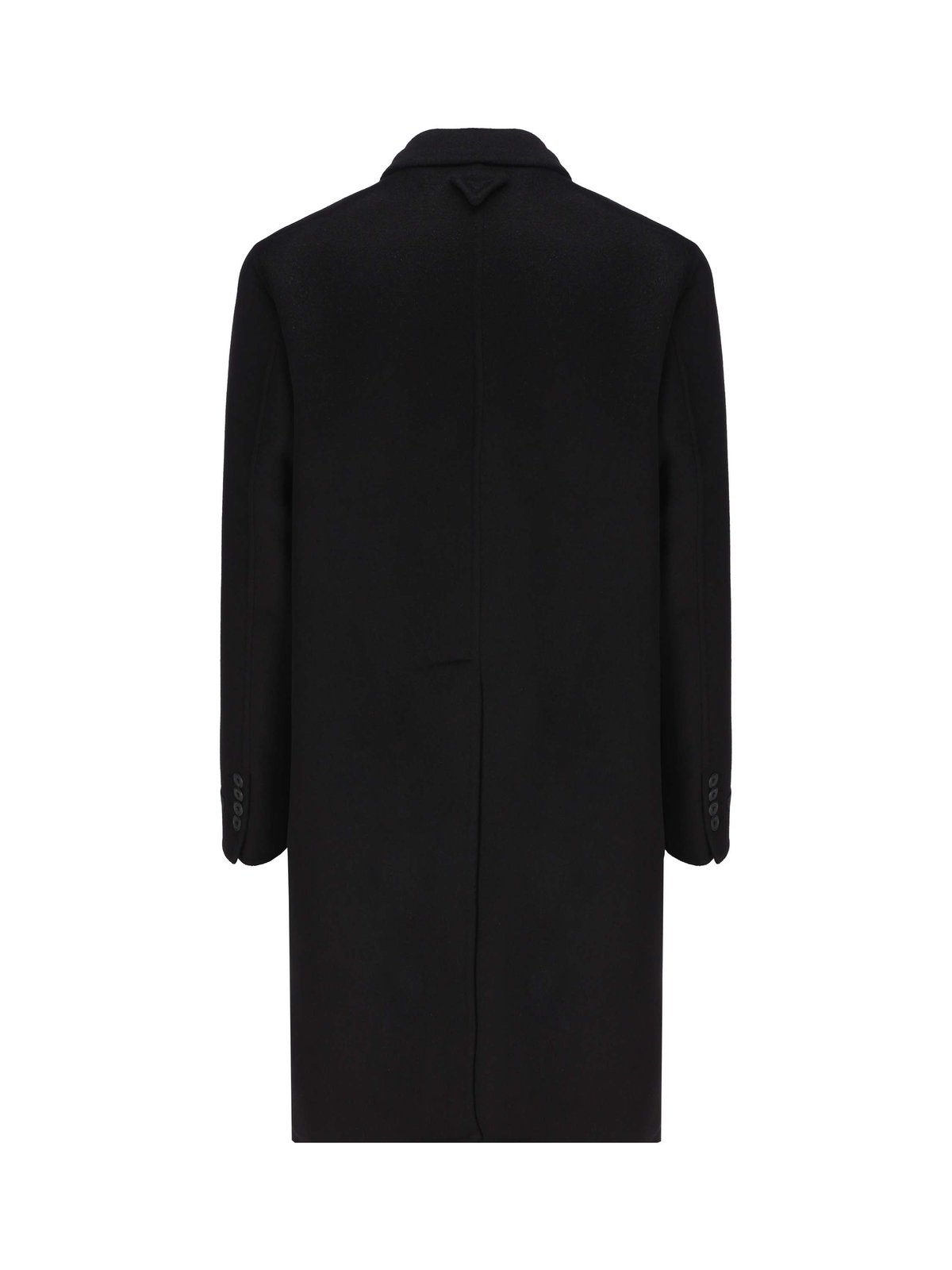 Prada Single Breasted Long Sleeved Coat