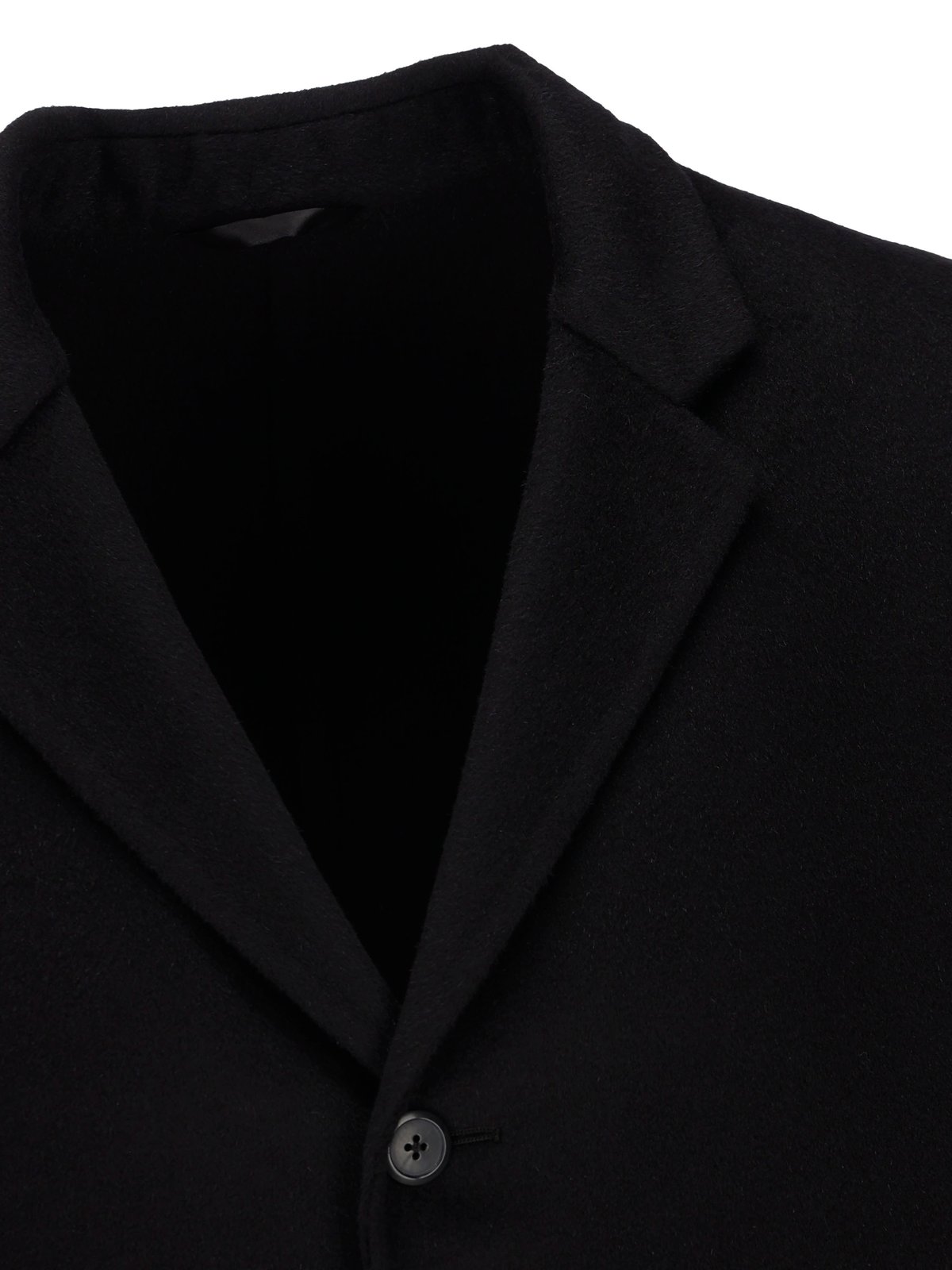 Prada Single Breasted Long Sleeved Coat