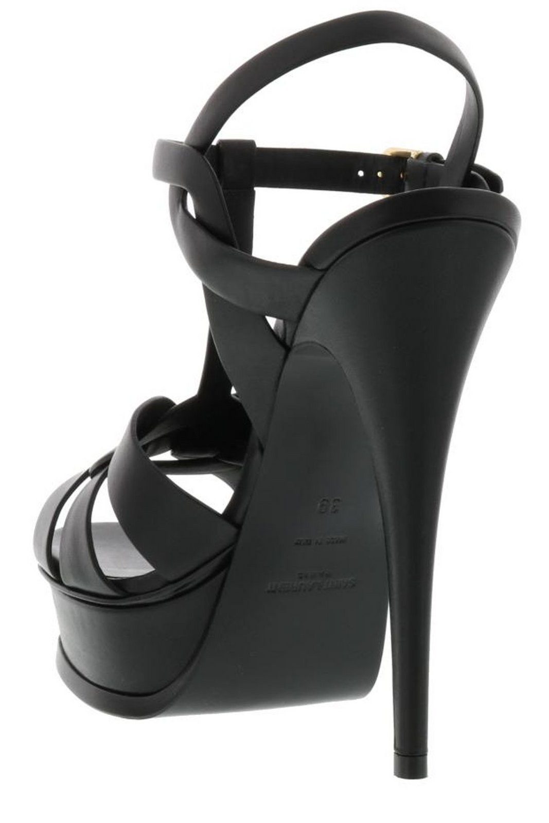 Saint Laurent Tribute Open Toe Sandals 4 Saint Laurent Tribute Open Toe Sandals