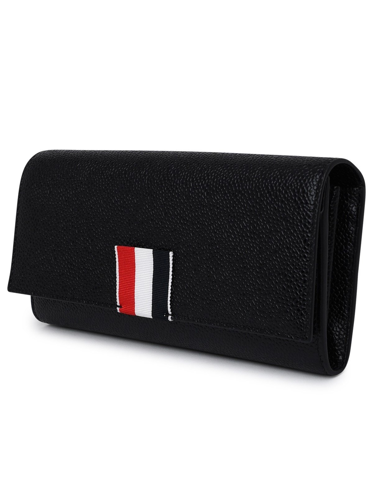 Thom Browne	Logo Patch Chained Shoulder Bag