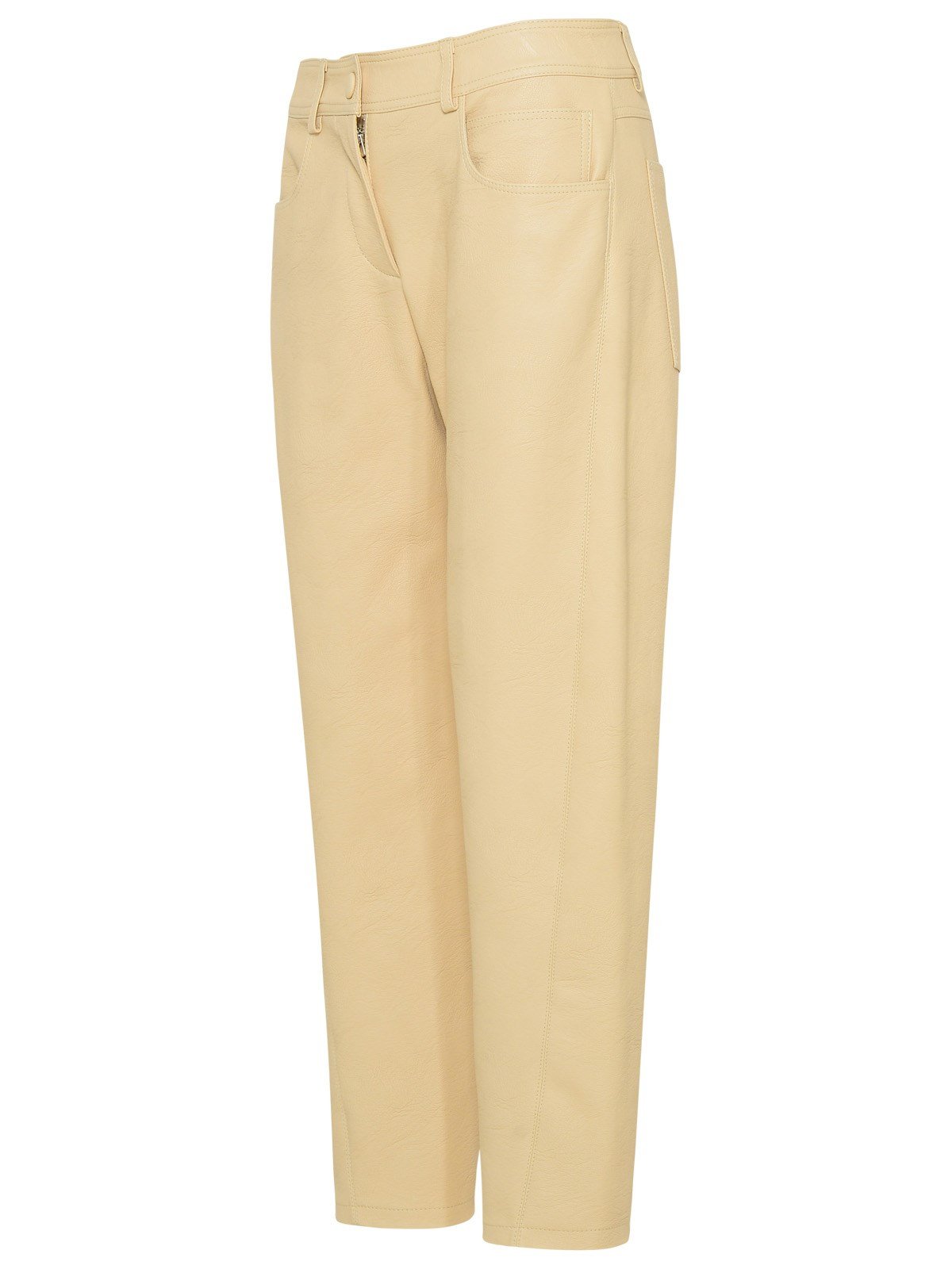 Stella McCartney Contrast Stitched Cropped Trousers