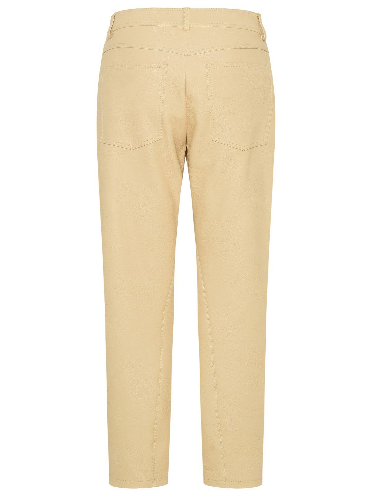 Stella McCartney Contrast Stitched Cropped Trousers 3 Stella McCartney Contrast Stitched Cropped Trousers