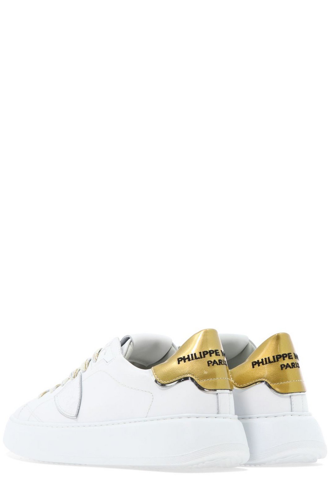 Philippe Model Paris Temple Veau Sneakers