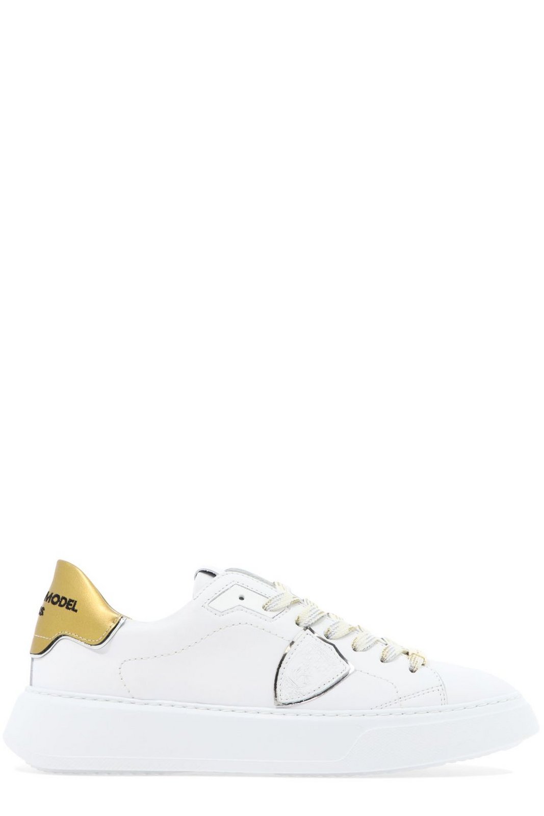 Philippe Model Paris Temple Veau Sneakers