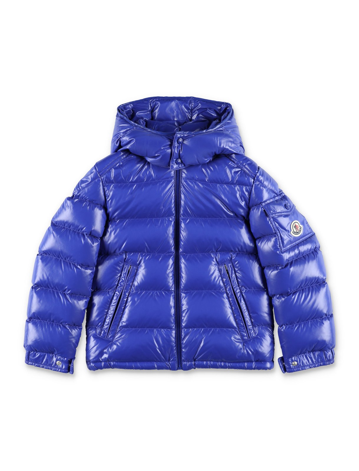 Moncler Enfant Quilted Puffer Jacket