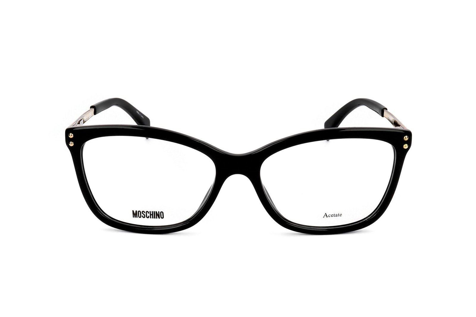 Moschino Eyewear Rectangular Frame Glasses