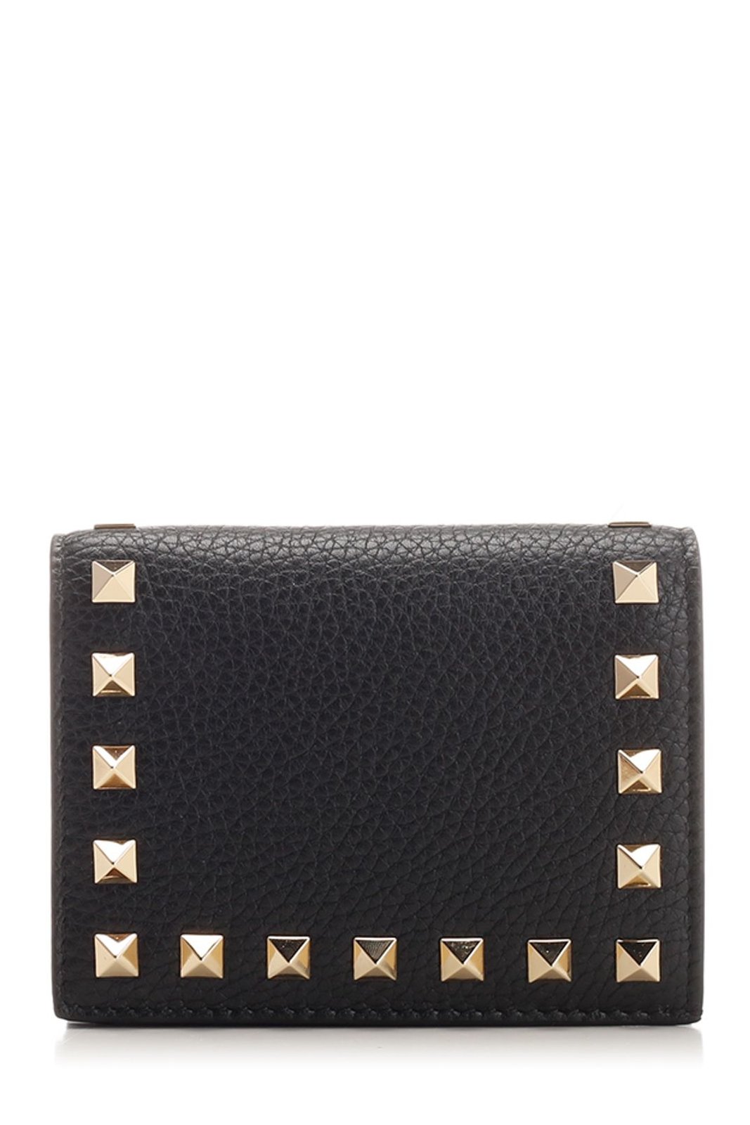 Valentino Garavani Rockstud Folded Small Wallet