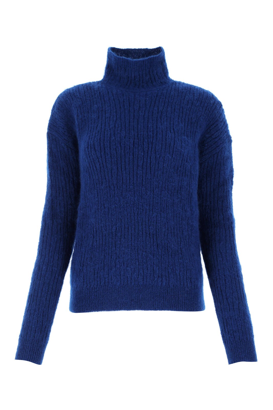 Saint Laurent Turtleneck Knit Jumper