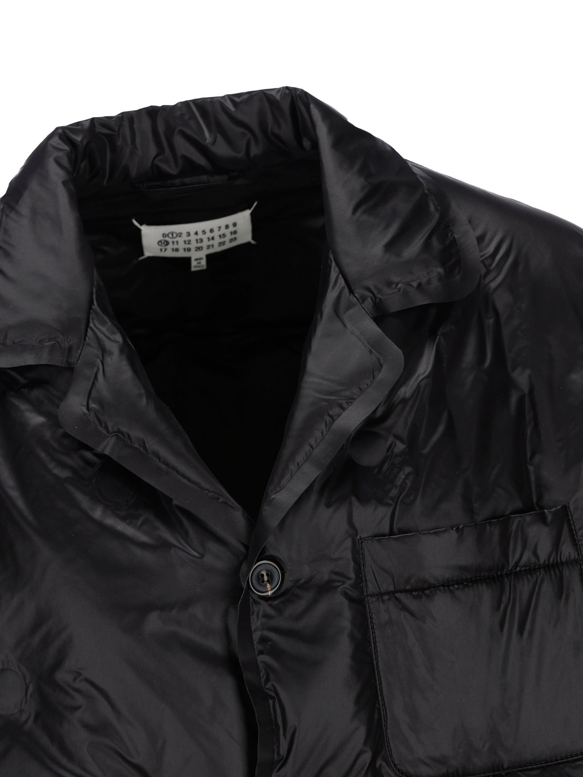 Maison Margiela Padded Single-Breasted Long-Sleeved Jacket
