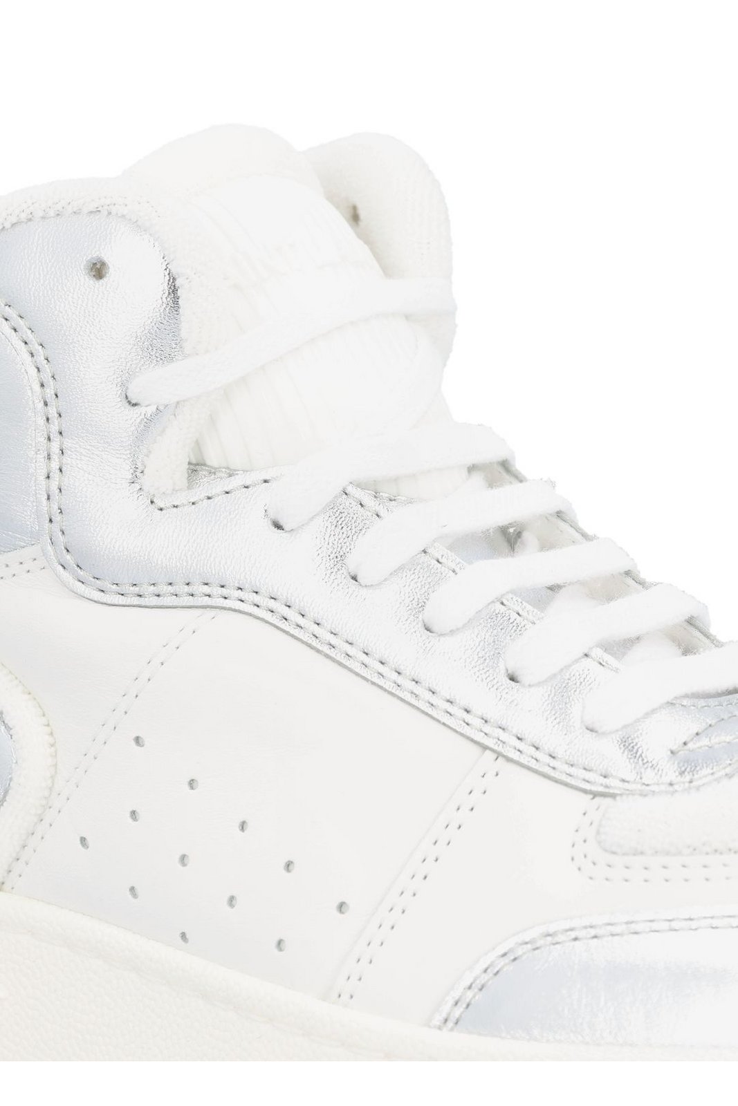 Saint Laurent SL/80 Mid-Top Sneakers
