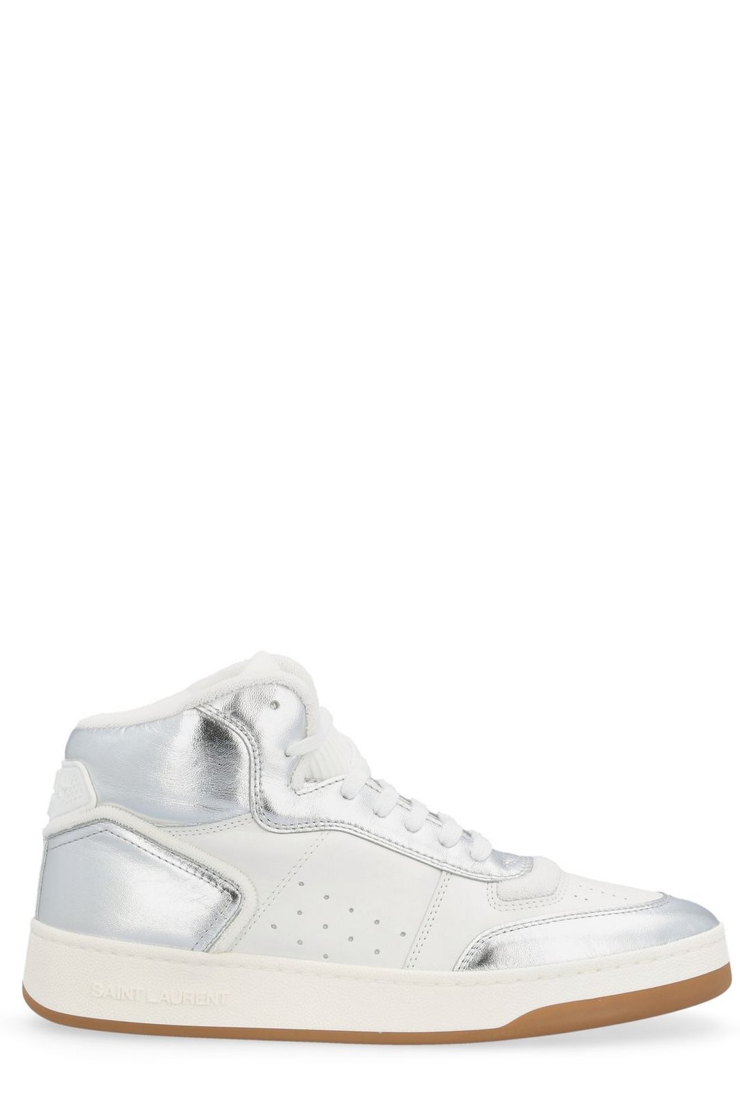 Saint Laurent SL/80 Mid-Top Sneakers