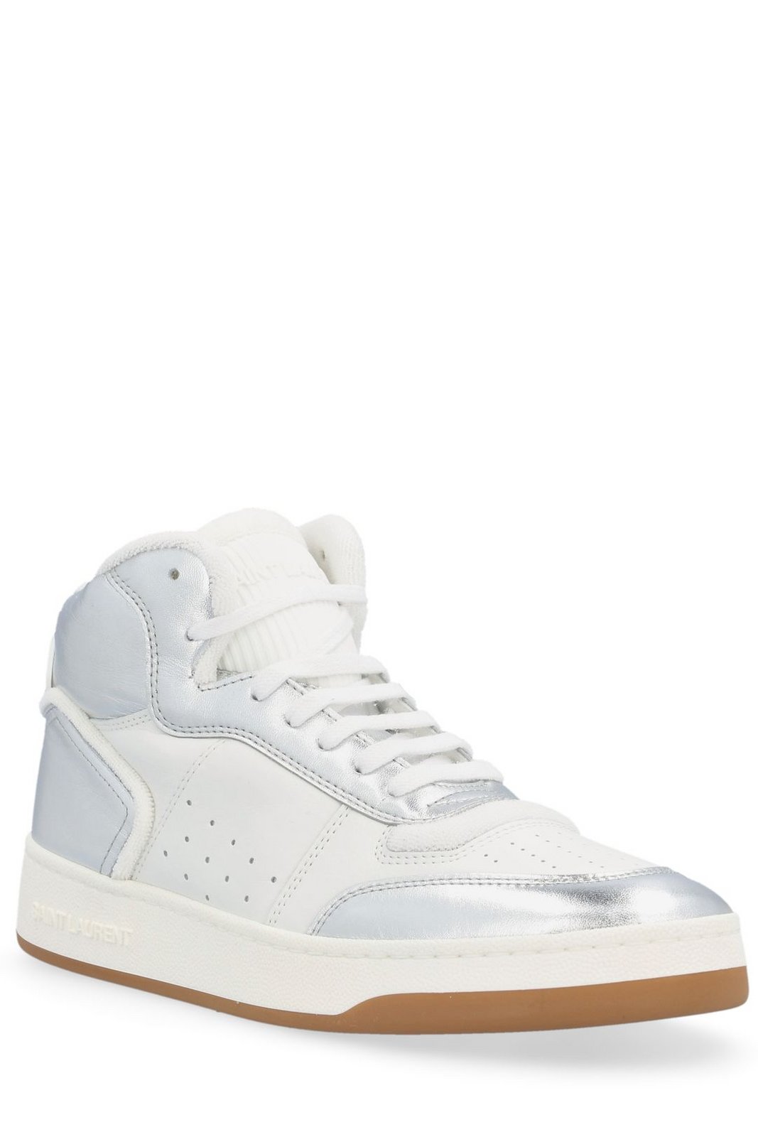 Saint Laurent SL/80 Mid-Top Sneakers 3 Saint Laurent SL/80 Mid-Top Sneakers