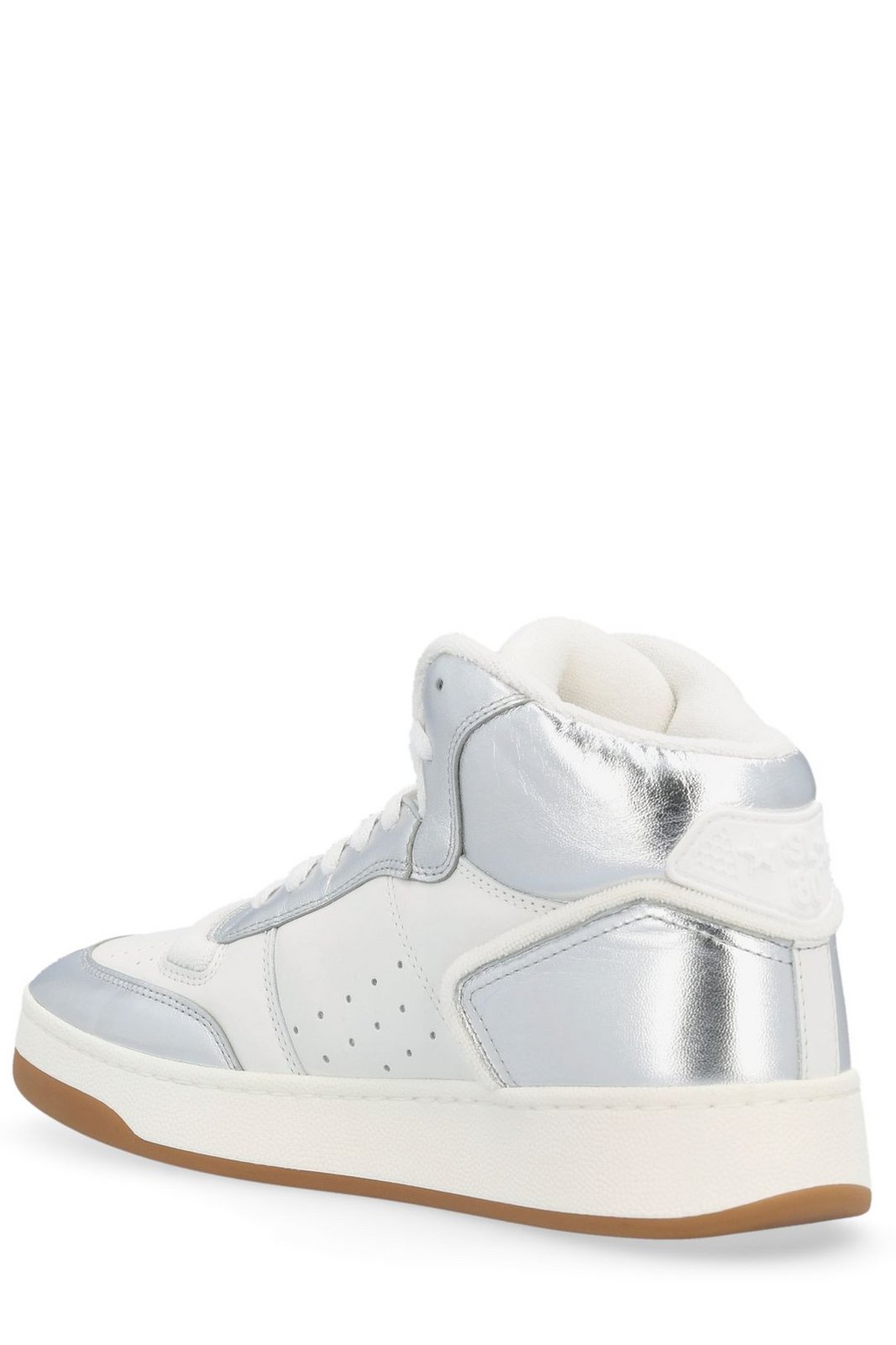 Saint Laurent SL/80 Mid-Top Sneakers 4 Saint Laurent SL/80 Mid-Top Sneakers