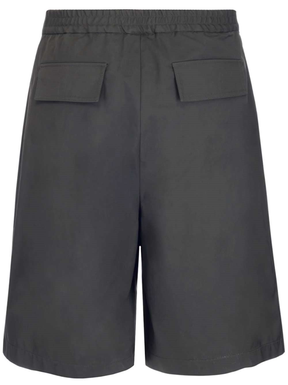 Valentino Logo Patch Bermuda Shorts 3 Valentino Logo Patch Bermuda Shorts