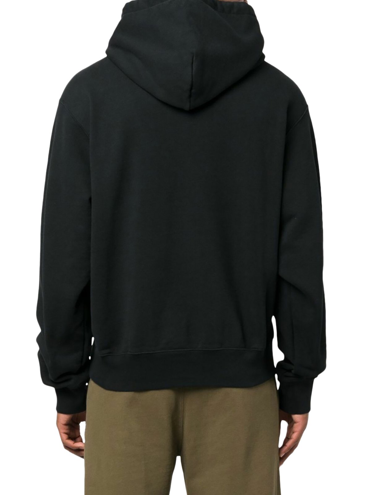 Heron Preston Logo Printed Drawstring Hoodie