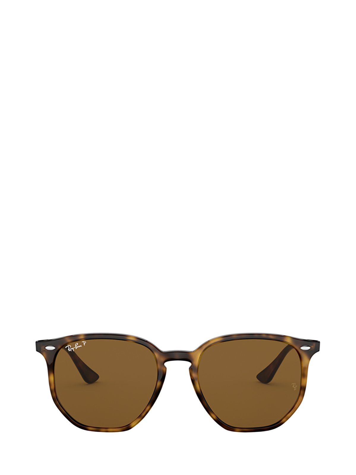 Ray-Ban RB4306 Hexagonal Frame Polarised Sunglasses