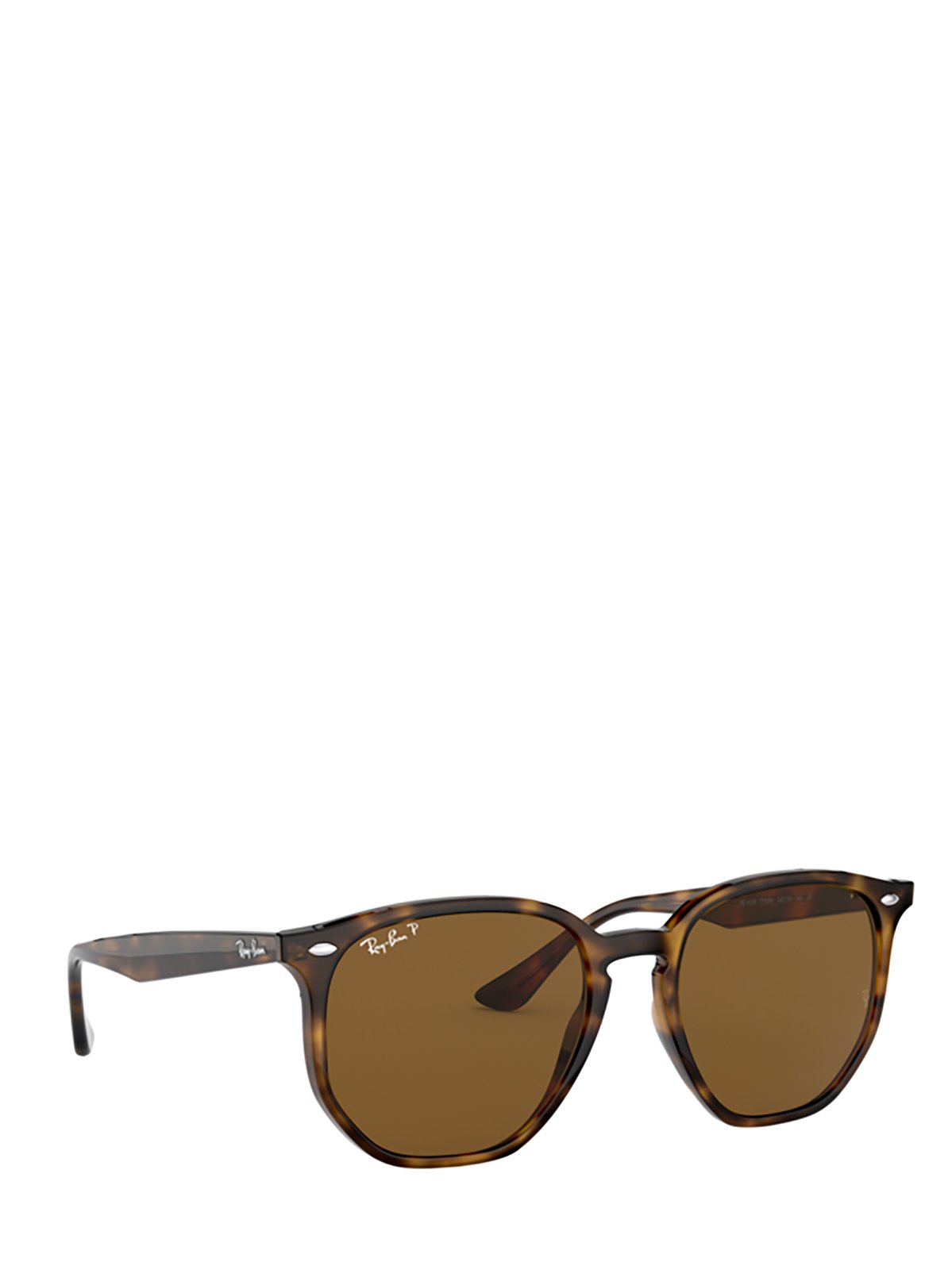 Ray-Ban RB4306 Hexagonal Frame Polarised Sunglasses