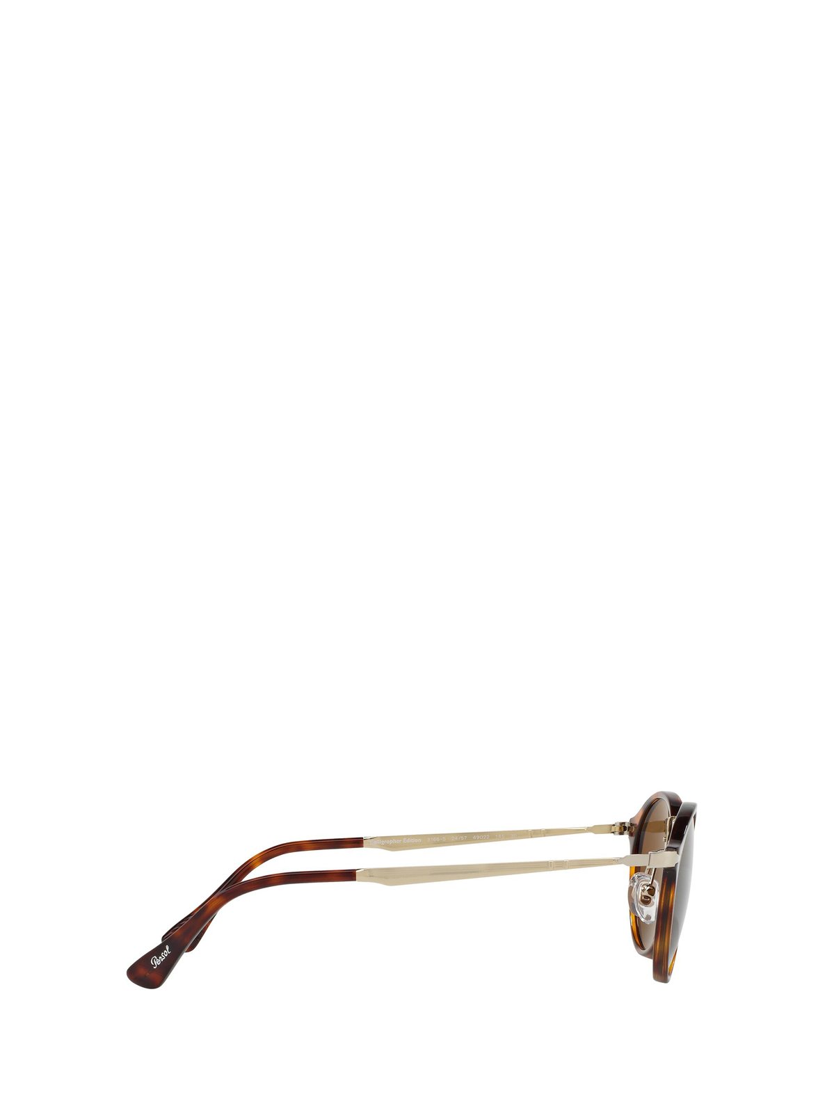 Persol Calligrapher Round Frame Sunglasses 1 Persol Calligrapher Round Frame Sunglasses