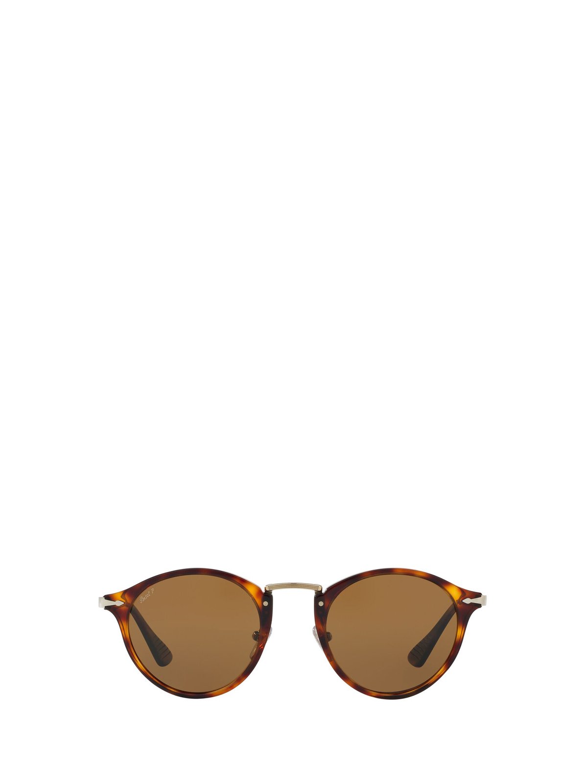 Persol Calligrapher Round Frame Sunglasses 2 Persol Calligrapher Round Frame Sunglasses