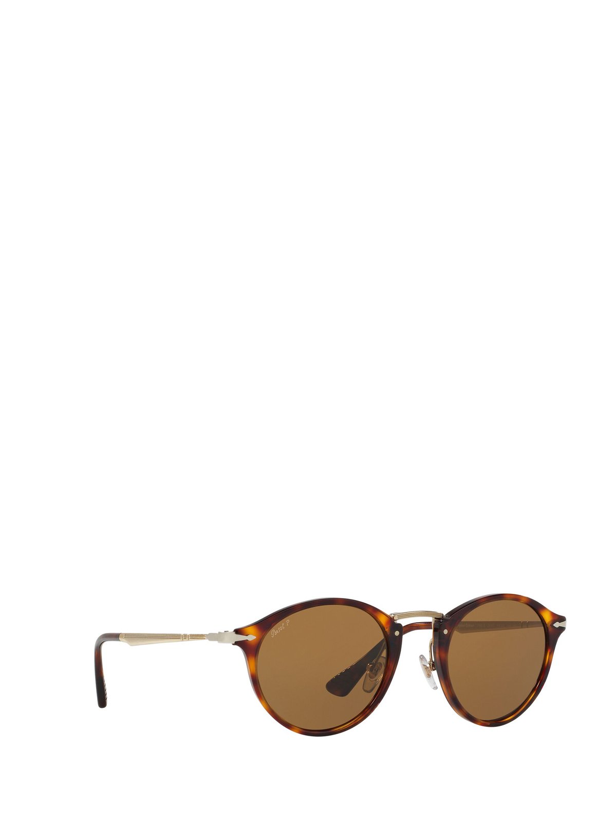 Persol Calligrapher Round Frame Sunglasses 3 Persol Calligrapher Round Frame Sunglasses