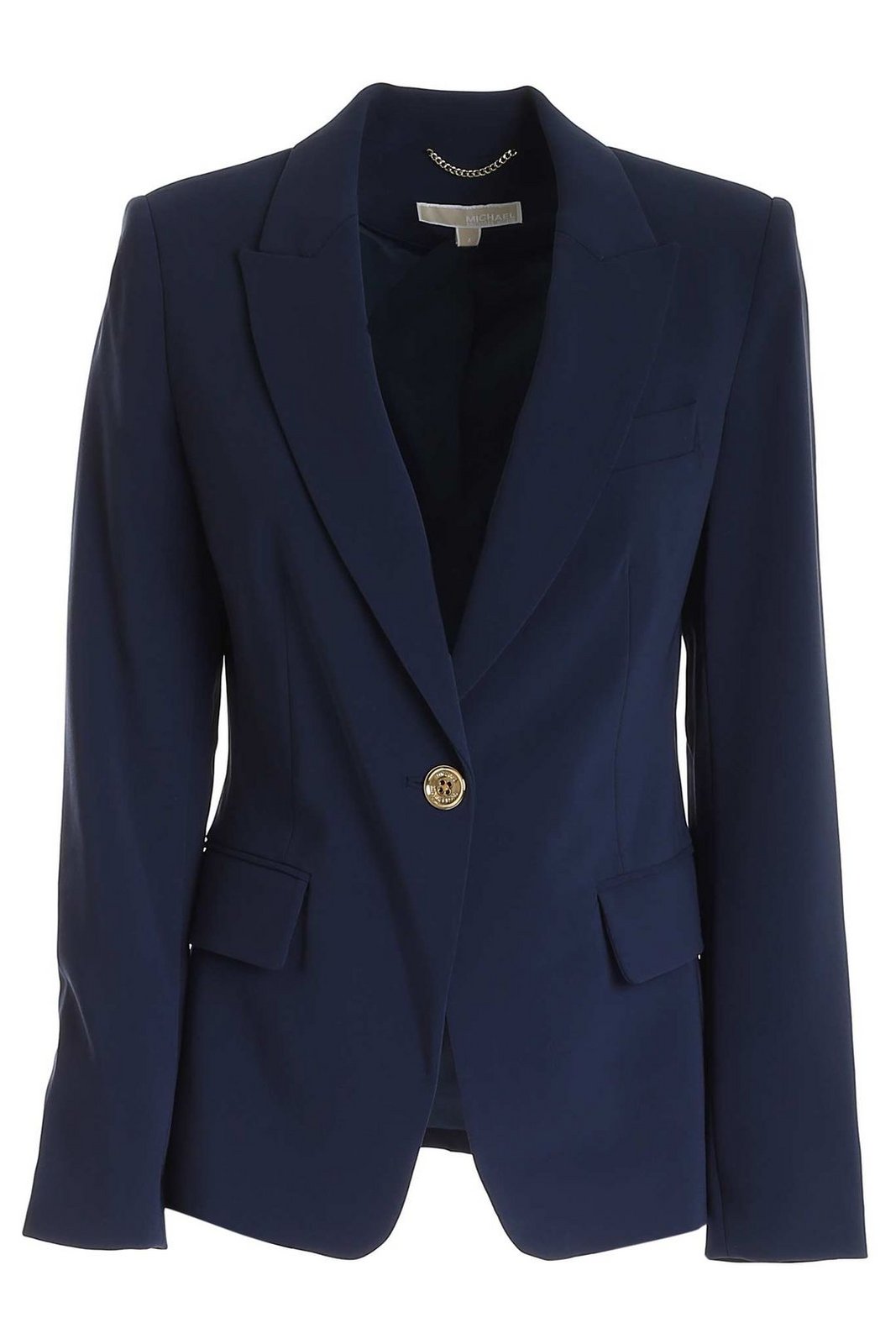Michael Michael Kors Single-Breasted Tailored Blazer