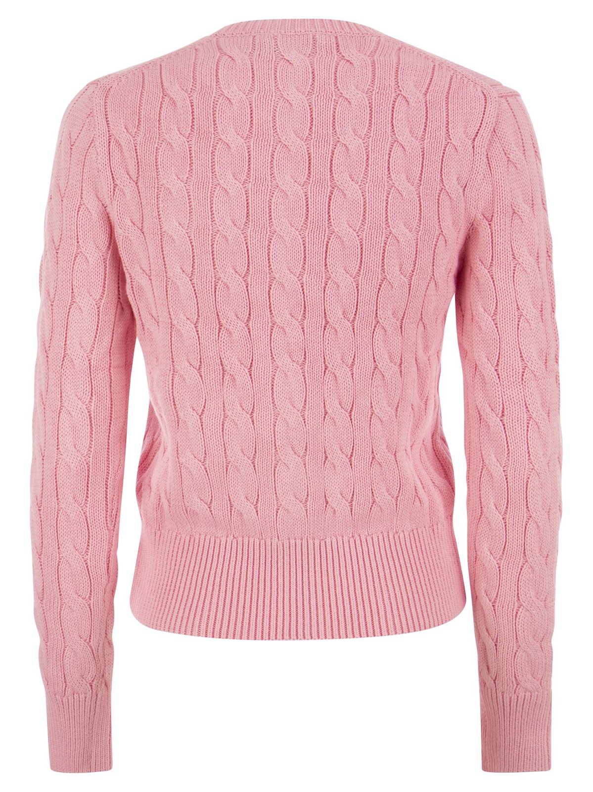 Polo Ralph Lauren Pony Embroidered Knitted Cardigan