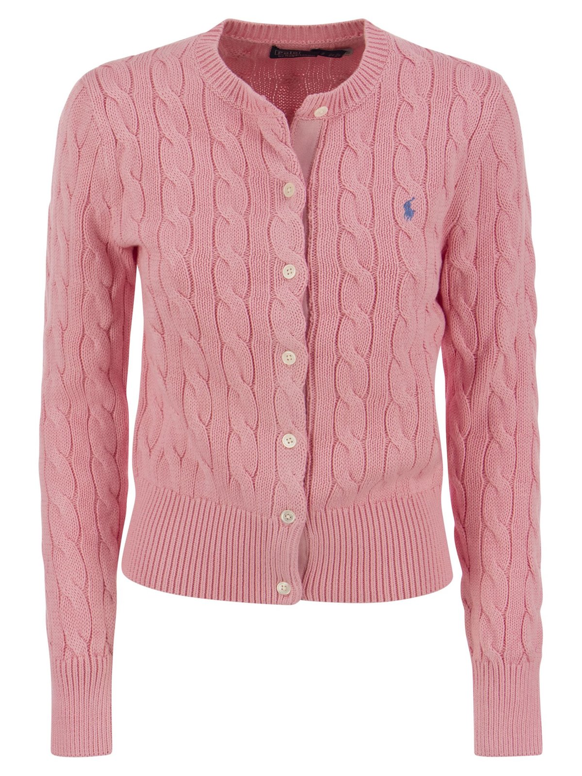 Polo Ralph Lauren Pony Embroidered Knitted Cardigan