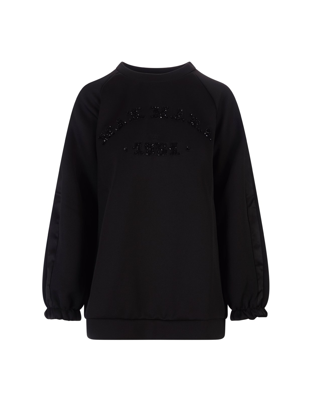 Max Mara Embellished Crewneck Sweatshirt