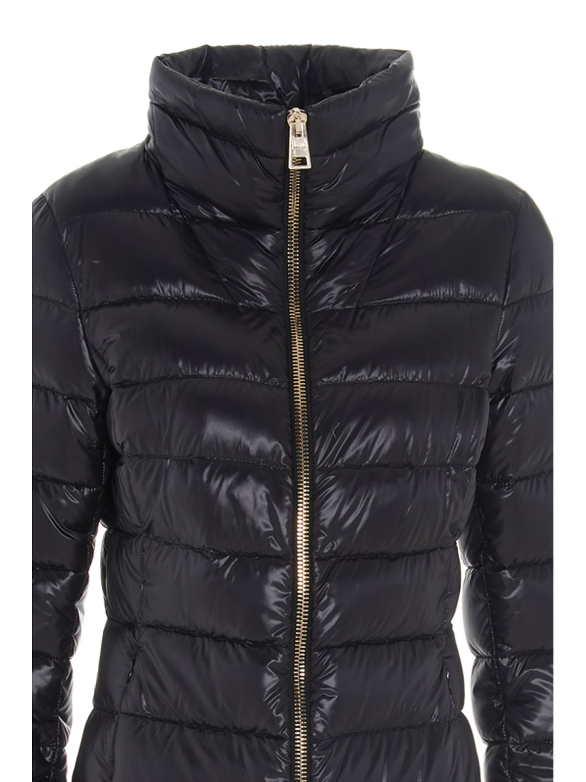Herno Elisa Fur Trimmed Padded Coat